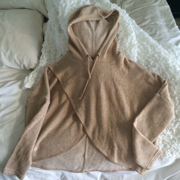 Tan Knit Volcom Hoody