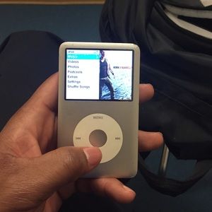 Space Gray Ipod Classic