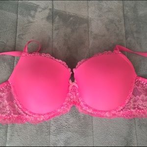 Victoria's Secret pink bra