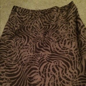 banana republic skirt