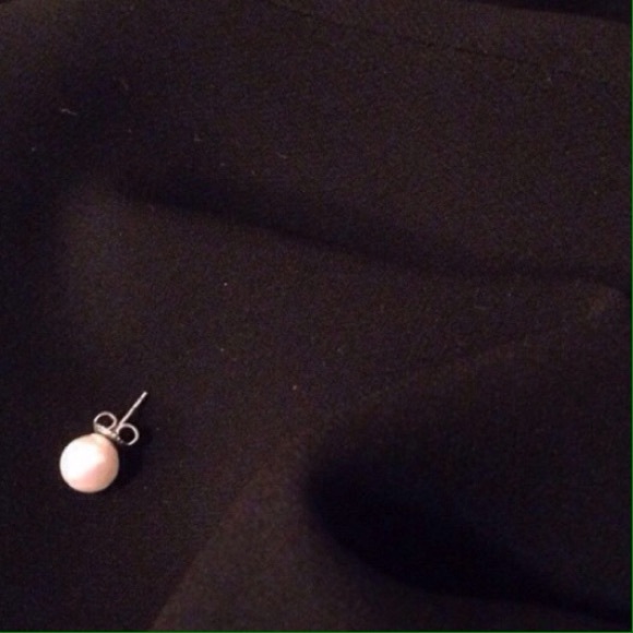 Eileen Fisher Petites black silk pants EUC