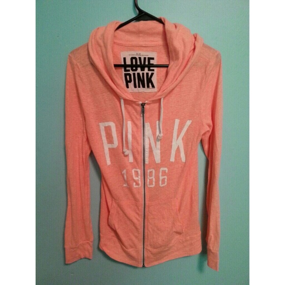 Orange PINK Hoodie