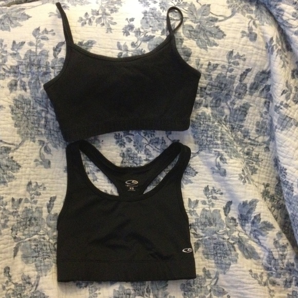 Black Champion Sport Bra XS