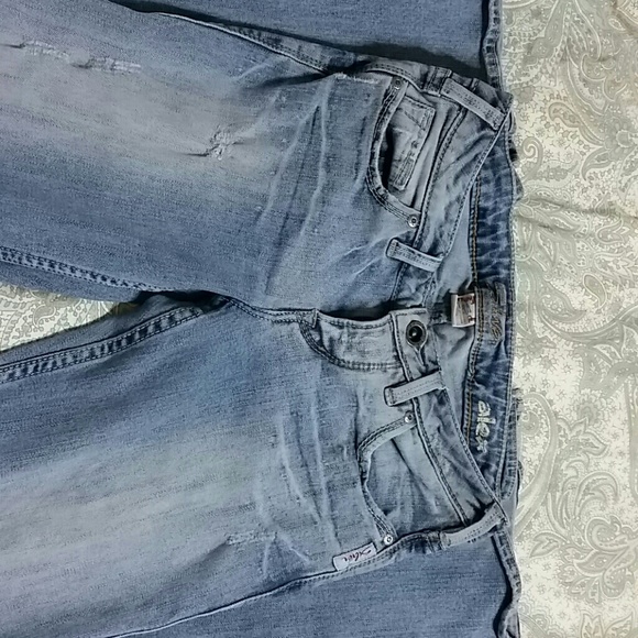 Silver Jeans Alex size 25
