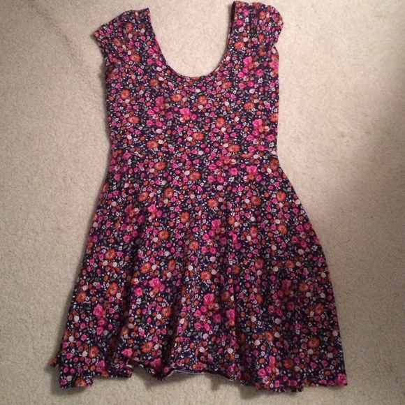 Flowered Dress