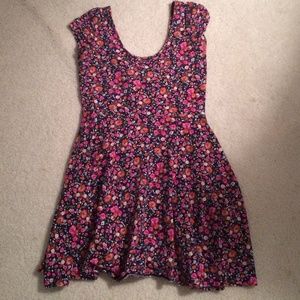 Flowered Dress