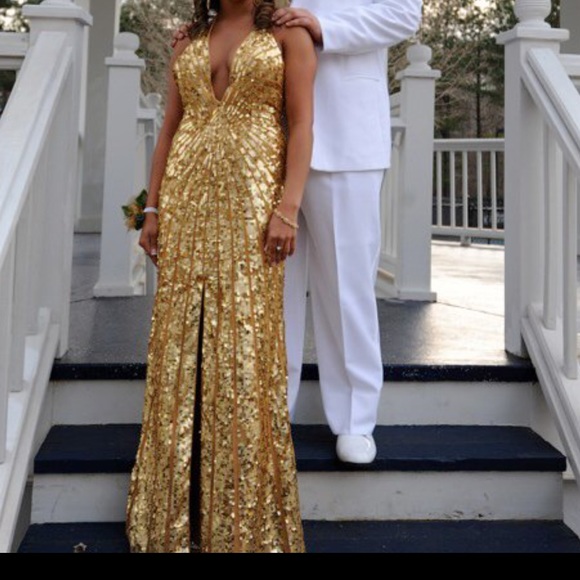 Prom dress