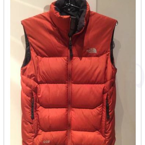 Boys Northface 550 Down Puffer Vest