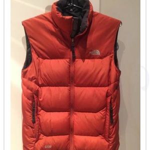 Boys Northface 550 Down Puffer Vest