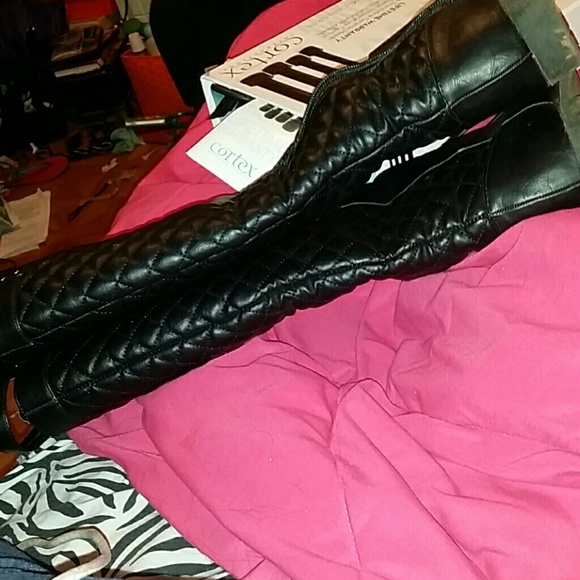 Charlotte russe riding boots!