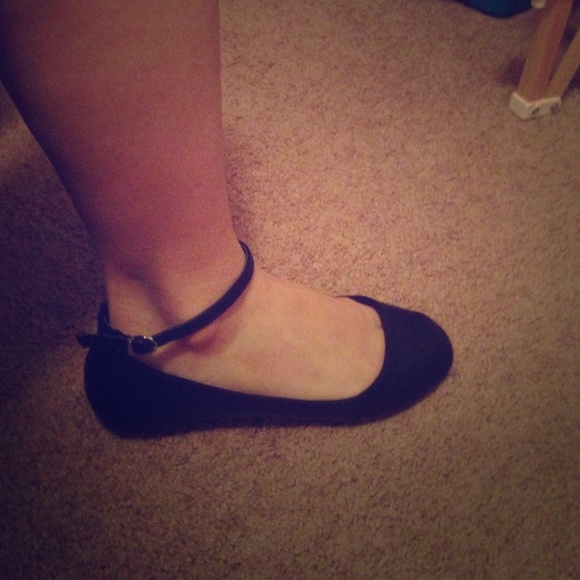 Black flats and black dress bundle!