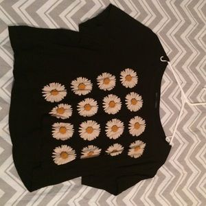 Sunflower urban outfitters crop top!