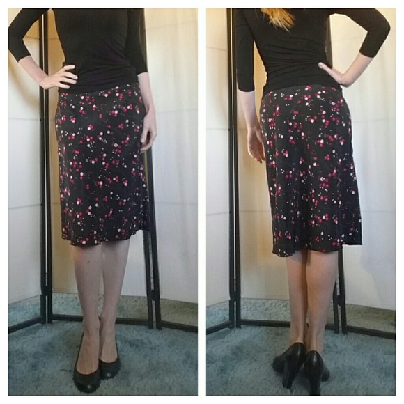 Japanese cherry blossom skirt