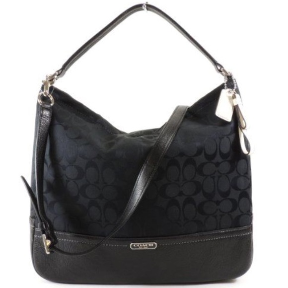 Authentic Coach large cross body bag