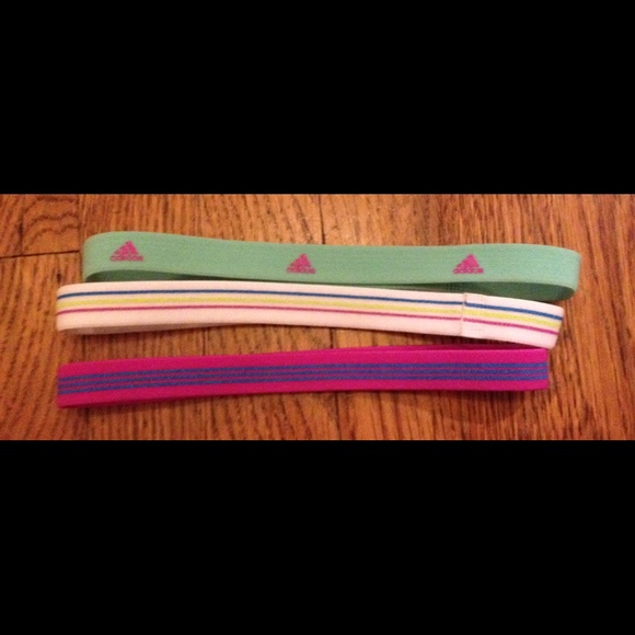 3 Adidas Headbands