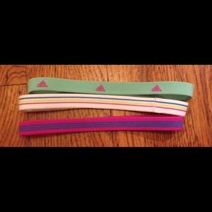 3 Adidas Headbands