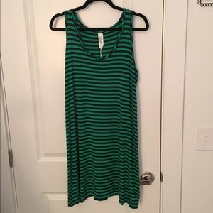 NWT Striped Comfy Dress