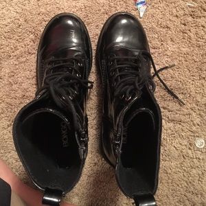 Doc martene inspired boots