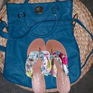Colorful sandals!!