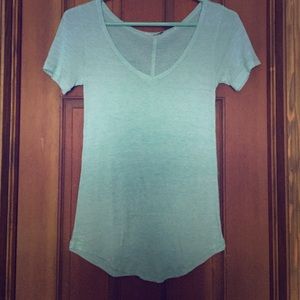 Pistachio color tshirt