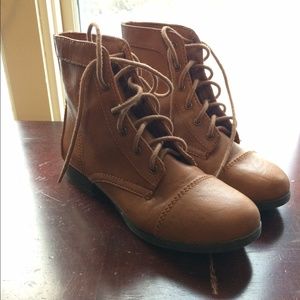 Brown Forever 21 boots