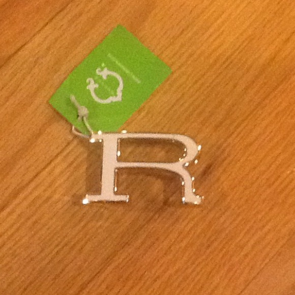 "R" Belt Buckle from C Wonder