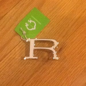 "R" Belt Buckle from C Wonder