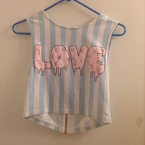 🌸On hold🌸 Kendall & Kylie Crop Top