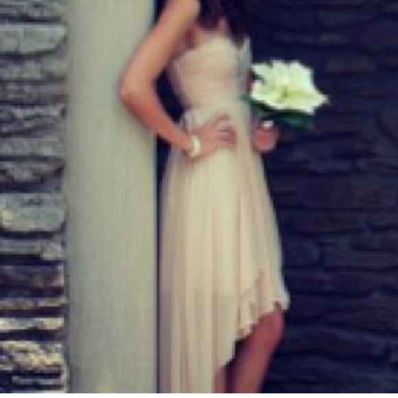 High low dress