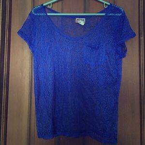 Lace shirt