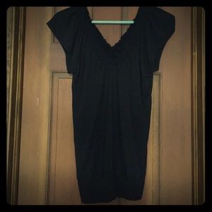 Black dress shirt