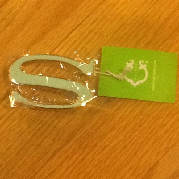 "S" belt buckle from C Wonder