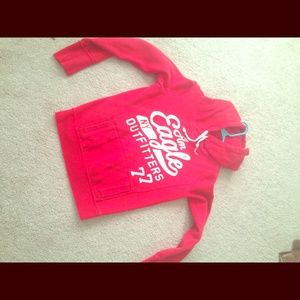 Red American Eagle Sweatshirt