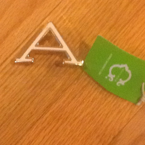 "A" belt buckle from C Wonder