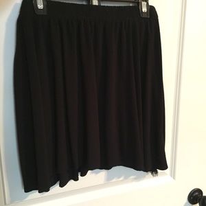 forever 21 plus size skater skirt
