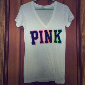 Love pink tshirt