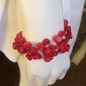 Coral Bracelet