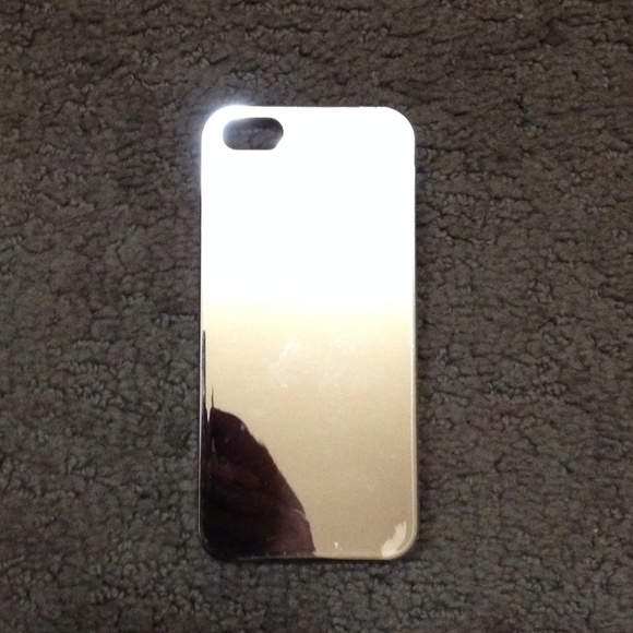 Iphone 5 mirror case 📱