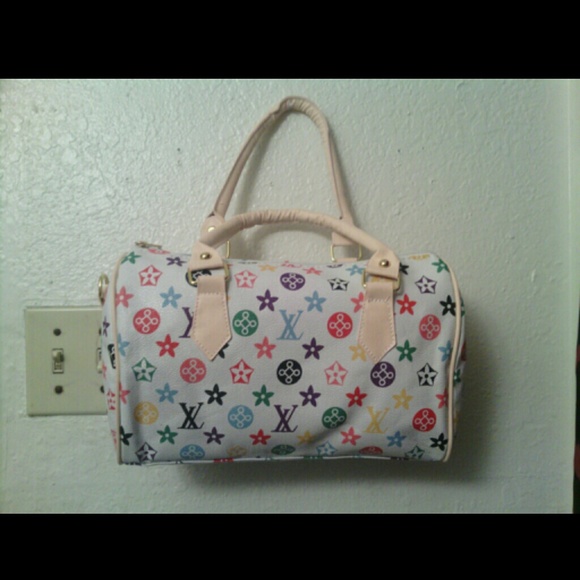 *SOLD* Leather designer handbag