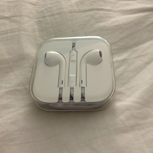 Apple headphones. Never used or opened! - Picture 1 of 2