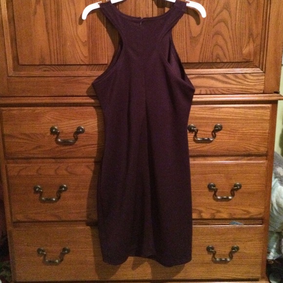 BUNDLED Plum dress - Picture 2 of 3