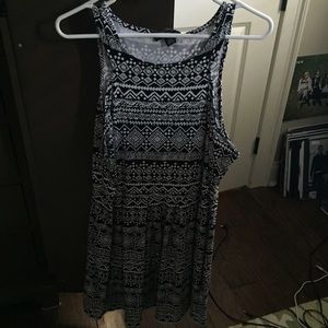 forever 21 plus size tribal print dress