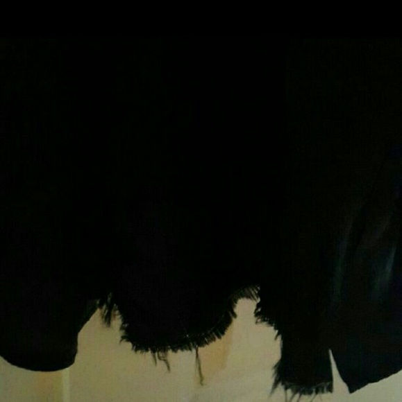 Gorgeous Black & White Evening Gown - Picture 4 of 4