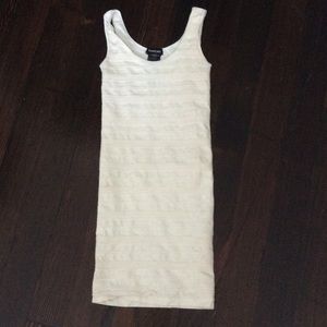 Bebe tubular sexy dress