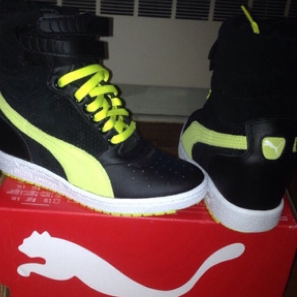 Puma wedge fashion