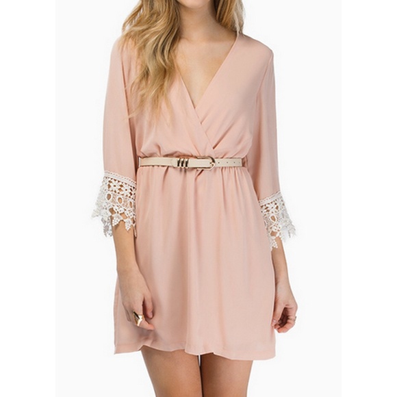 Tobi Lindsey Crochet Dress