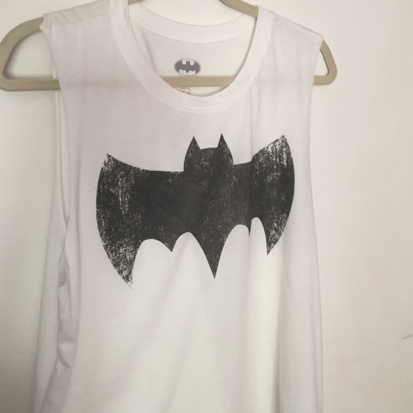 Batman Logo Top from Forever 21