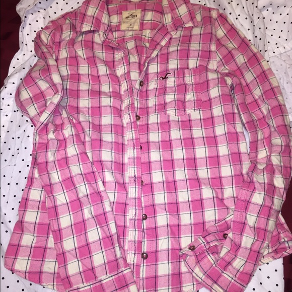 Hollister Flannel