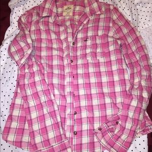Hollister Flannel