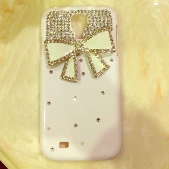 Galaxy 5 rhinestone phone case
